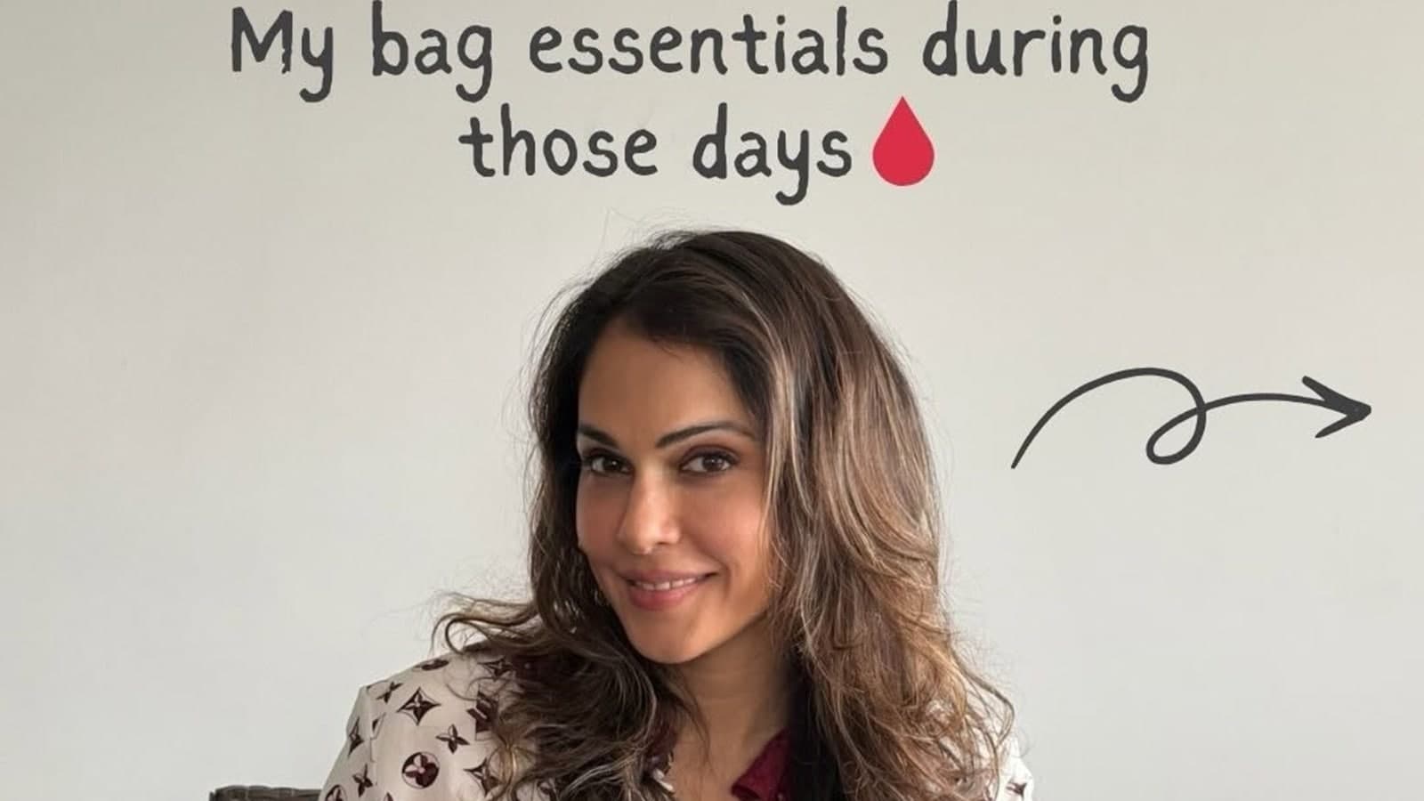Isha Koppikars Shares Period Essentials