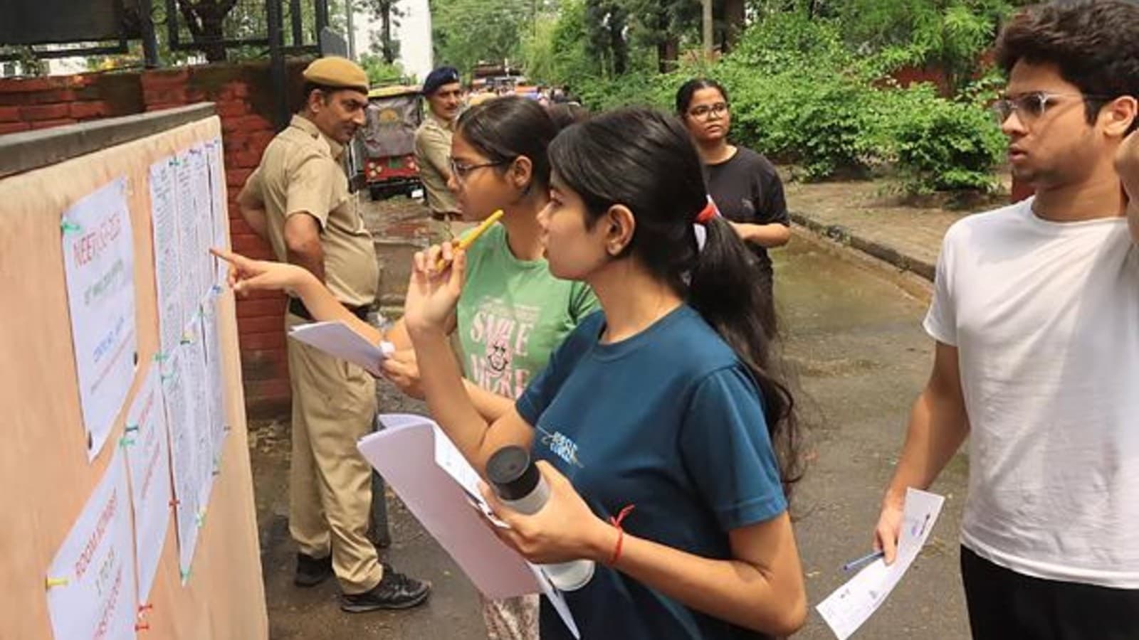 Neet Ug 2026 Education Minister Pradhan Isro Chairman K Radhakrishnan Nta Director Assess Re Exam Readiness