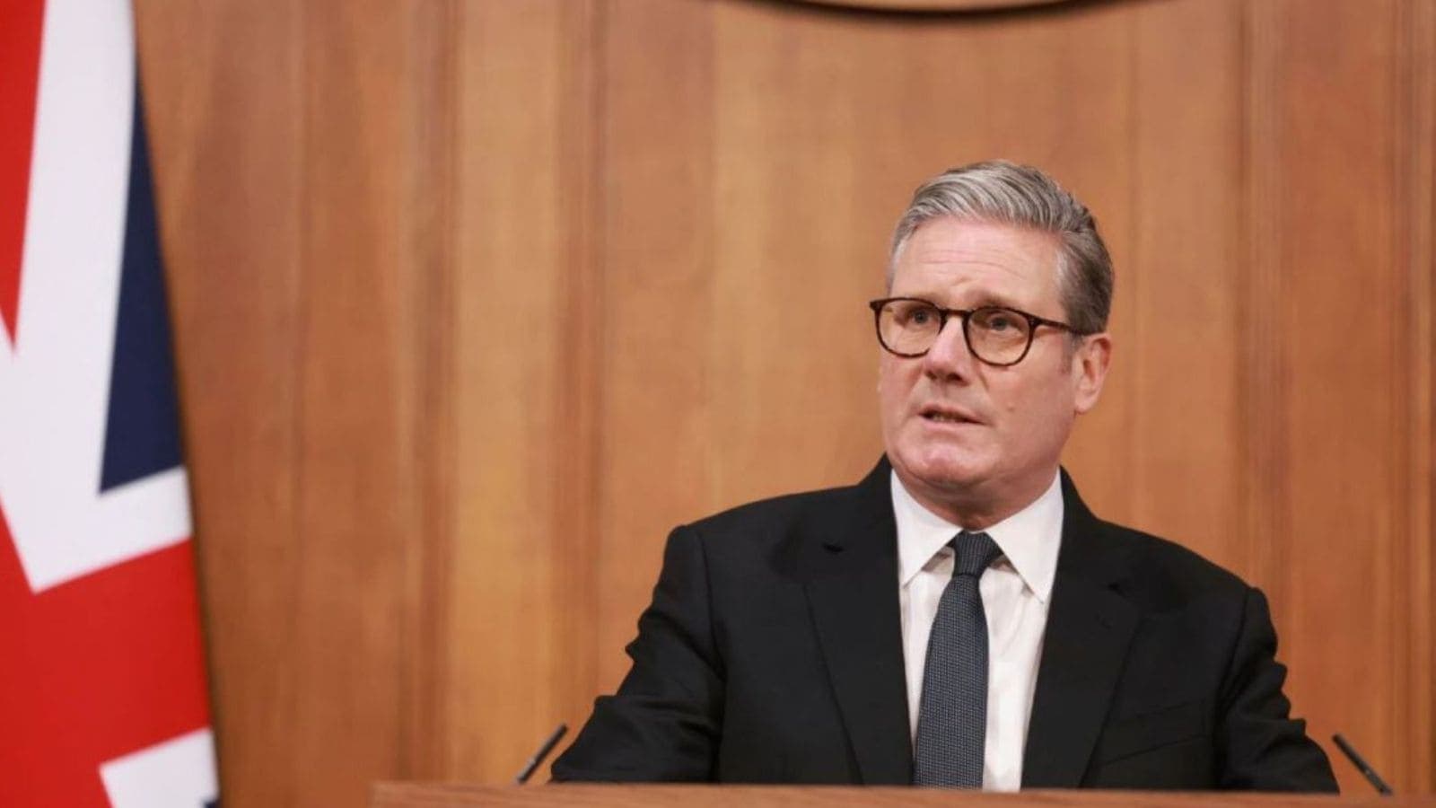Uk Pm Starmer Says British Armed Forces Intercepted Russian Shadow Fleet Oil Tanker In English Channel