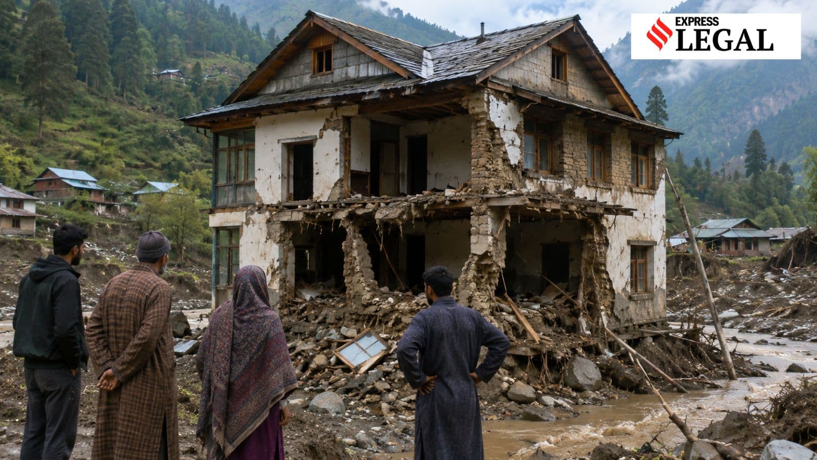 Family Wins Rs 3 48 Lakh Home Insurance 11 Years Kashmir Floods