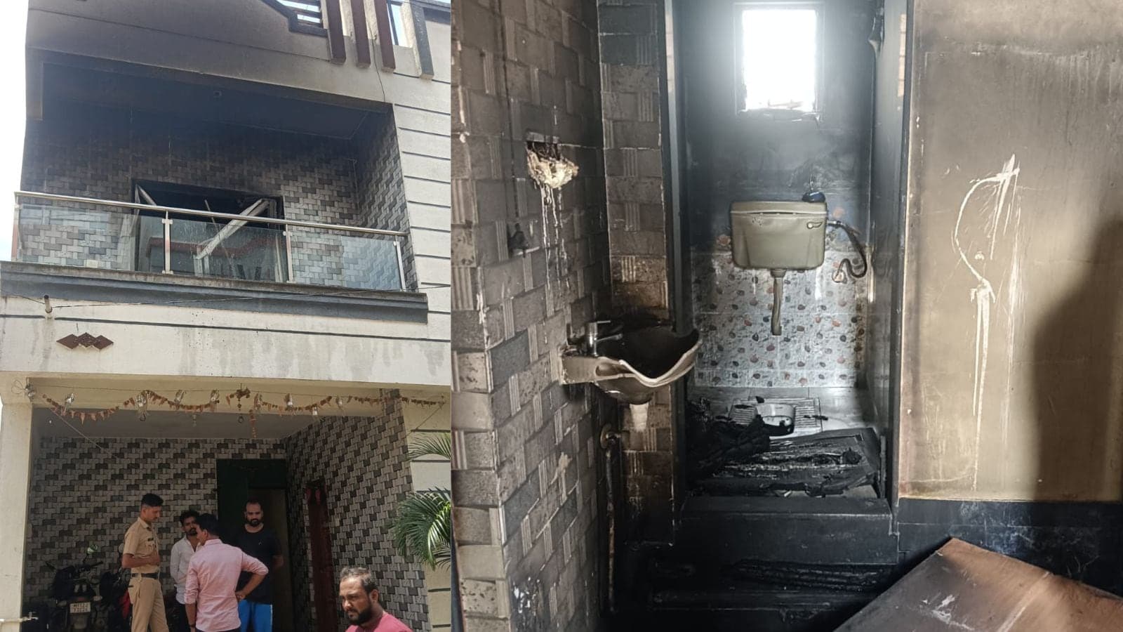 Pune Lpg Cylinder Blast Techie Dies Daughter Survives