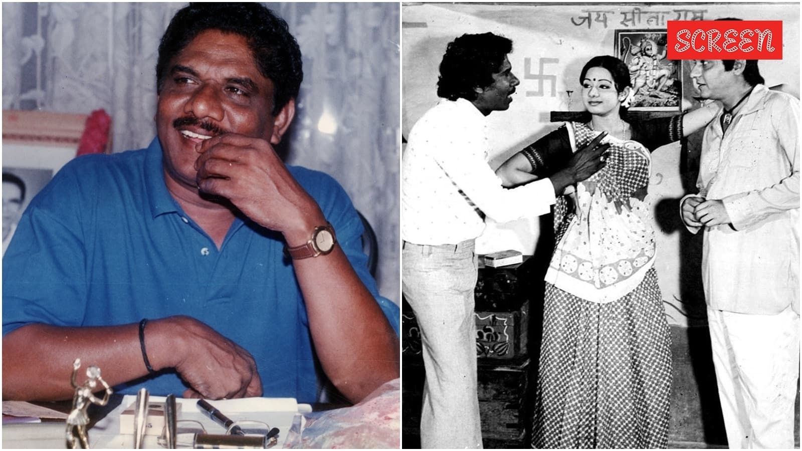 How Tamil Director Bharathiraja Convinced Sridevi To Join Bollywood Solva Sawan