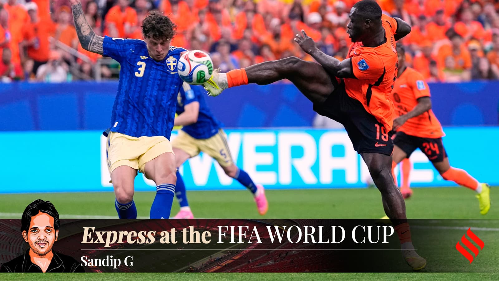 Fifa World Cup Brian Brobbey Encountered Gangster Lived