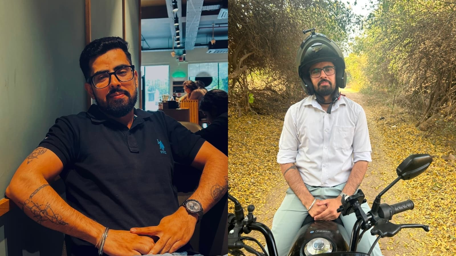 Deepak Pandey Works 9 To 5 Drives Rapido Till 11 Pm To Fund Travel Dream