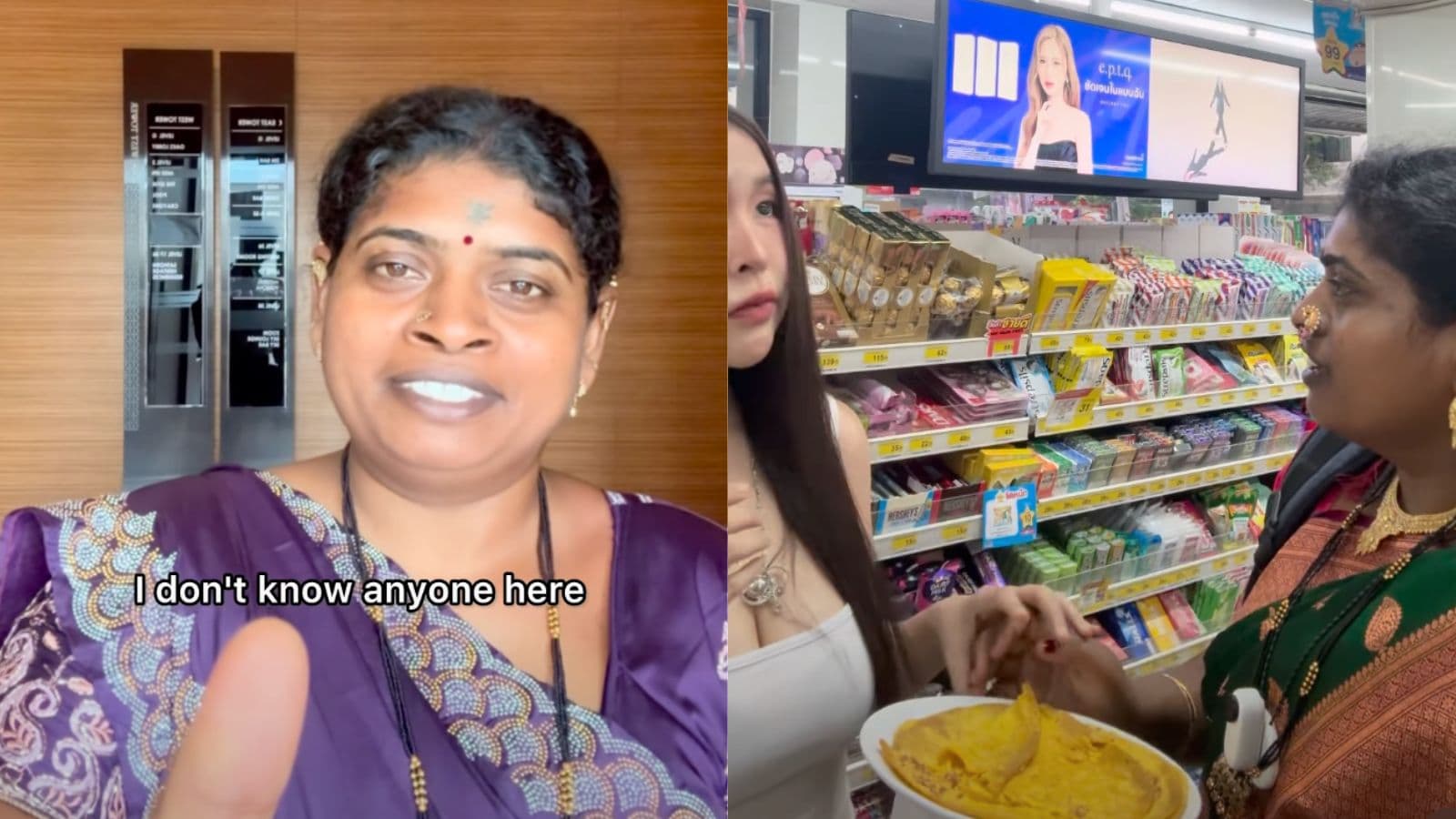 Indian Domestic Worker Thailand Vlog Anish Bhagat Viral Video