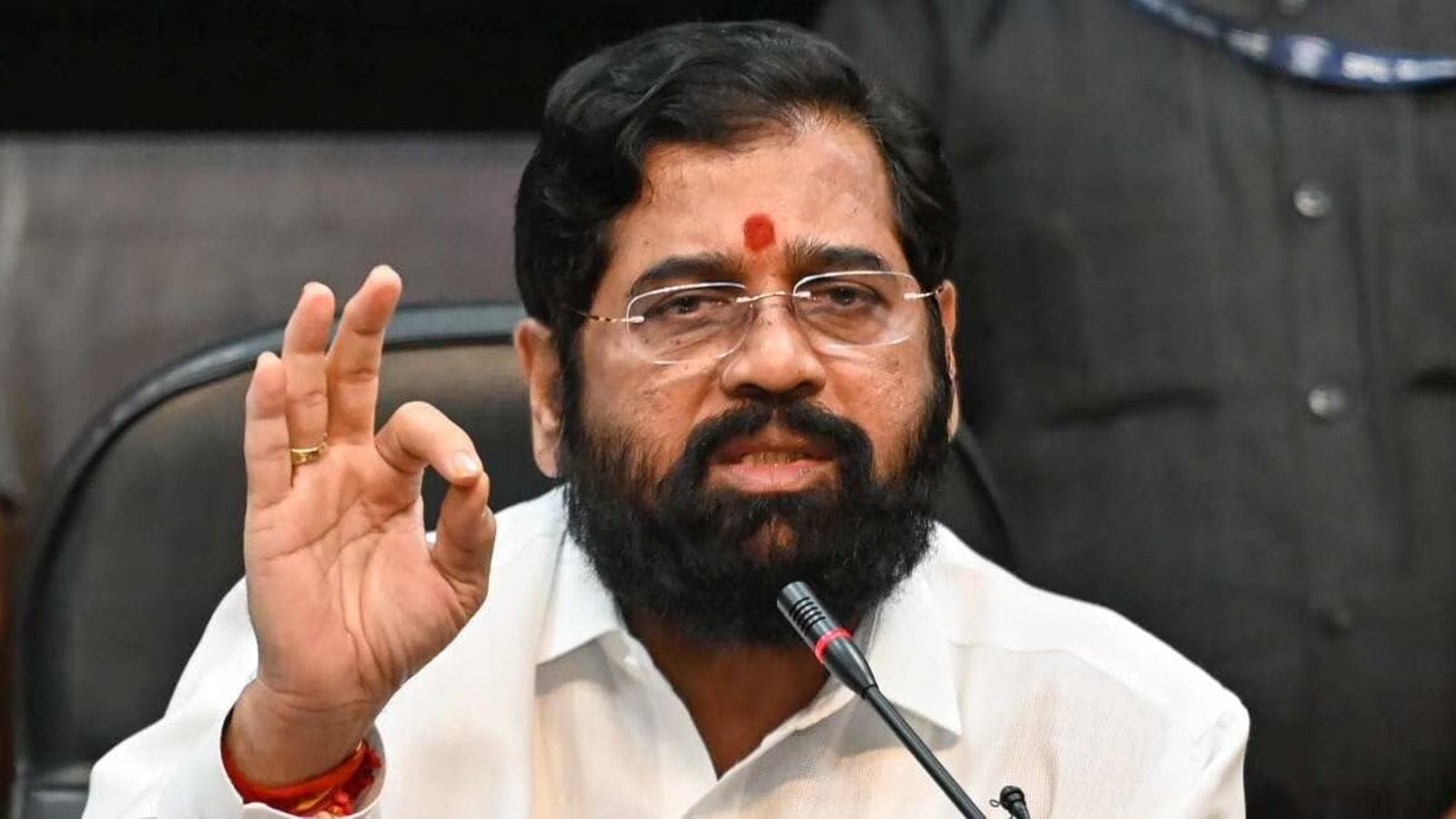 Eknath Shinde Sidesteps Shiv Sena Reunion Speculation Mlc Elections
