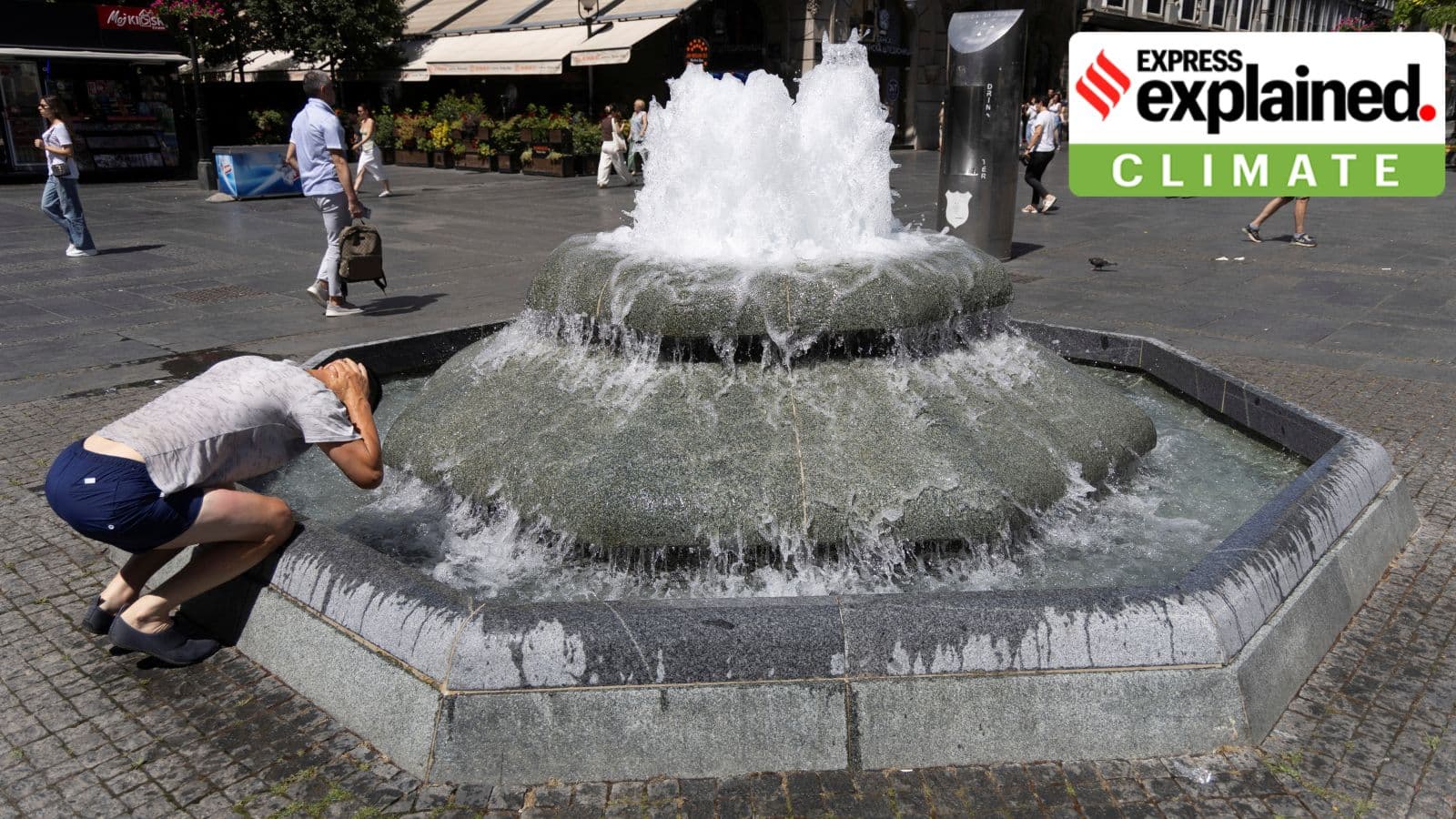 Europe Heatwave Ac Air Conditioning Political Debate