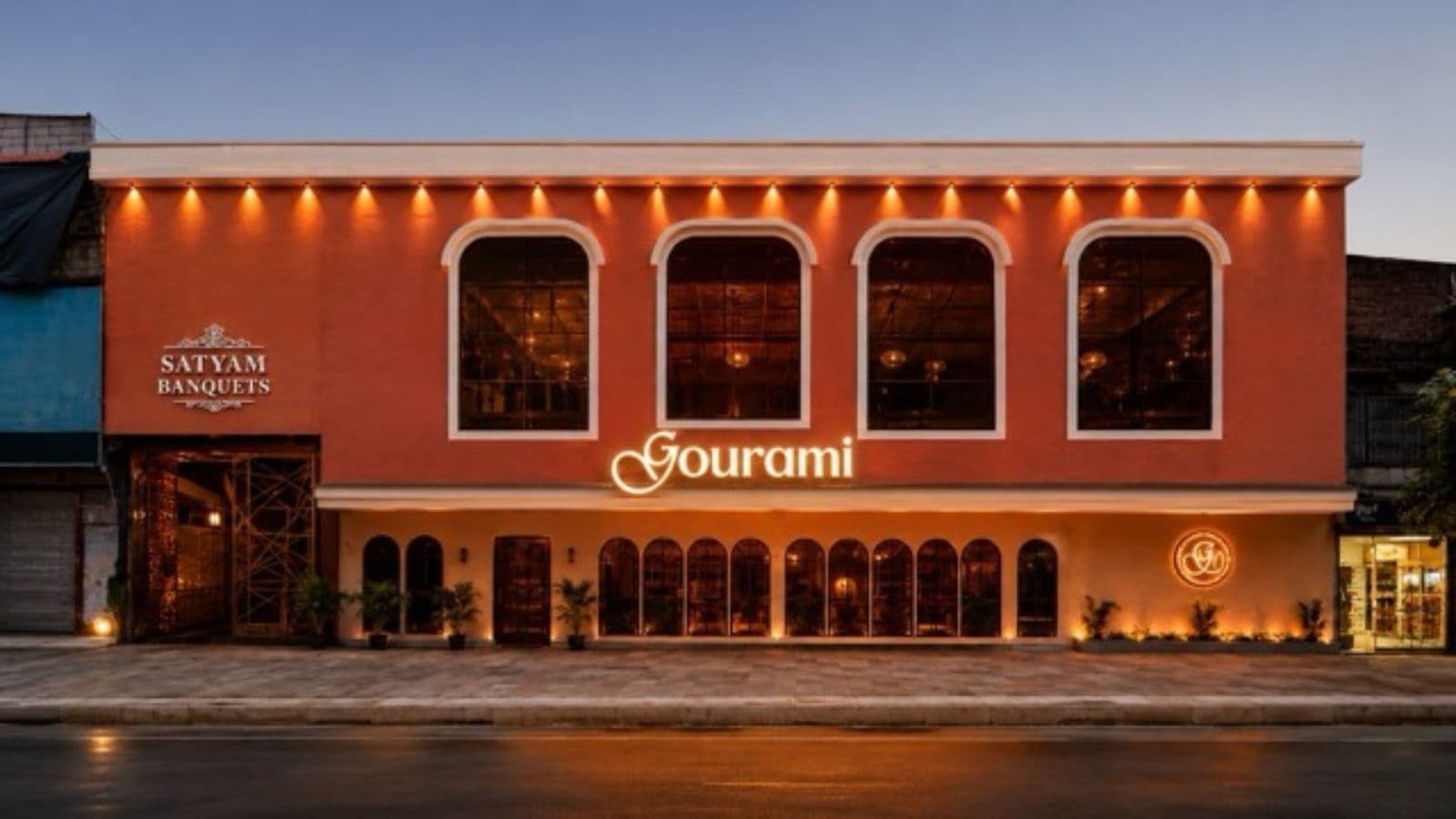 Around Town Inside Gourami New South Indian Restaurant Powai Mangalorean Food Right