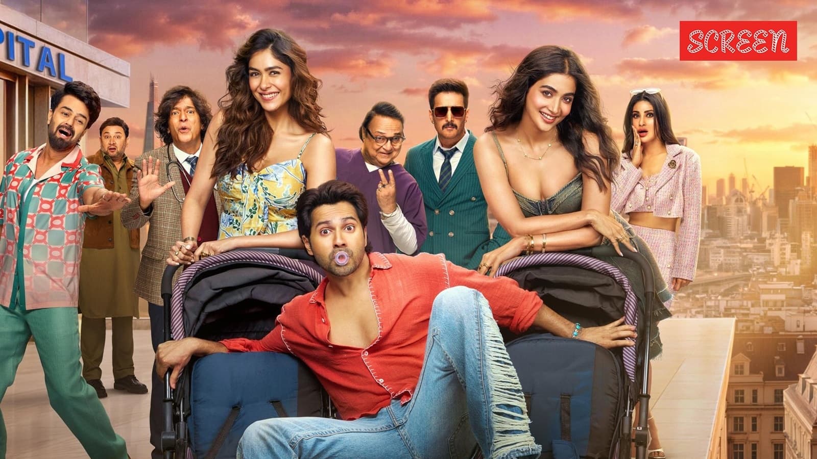 Hai Jawani Toh Ishq Hona Hai Movie Review And Release Live Updates Varun Dhawan Pooja Hegde Mrunal Thakur