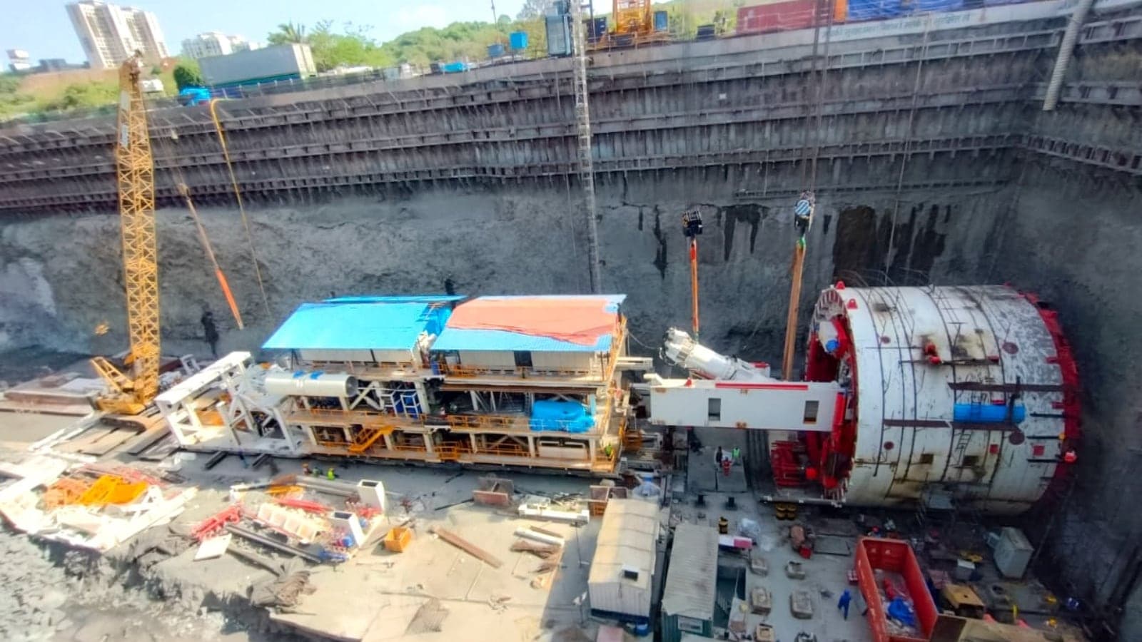 Mumbais Gmlr Tunnel Borers To Be Named After The Citys Oldest Lakes Tulsi And Vihar