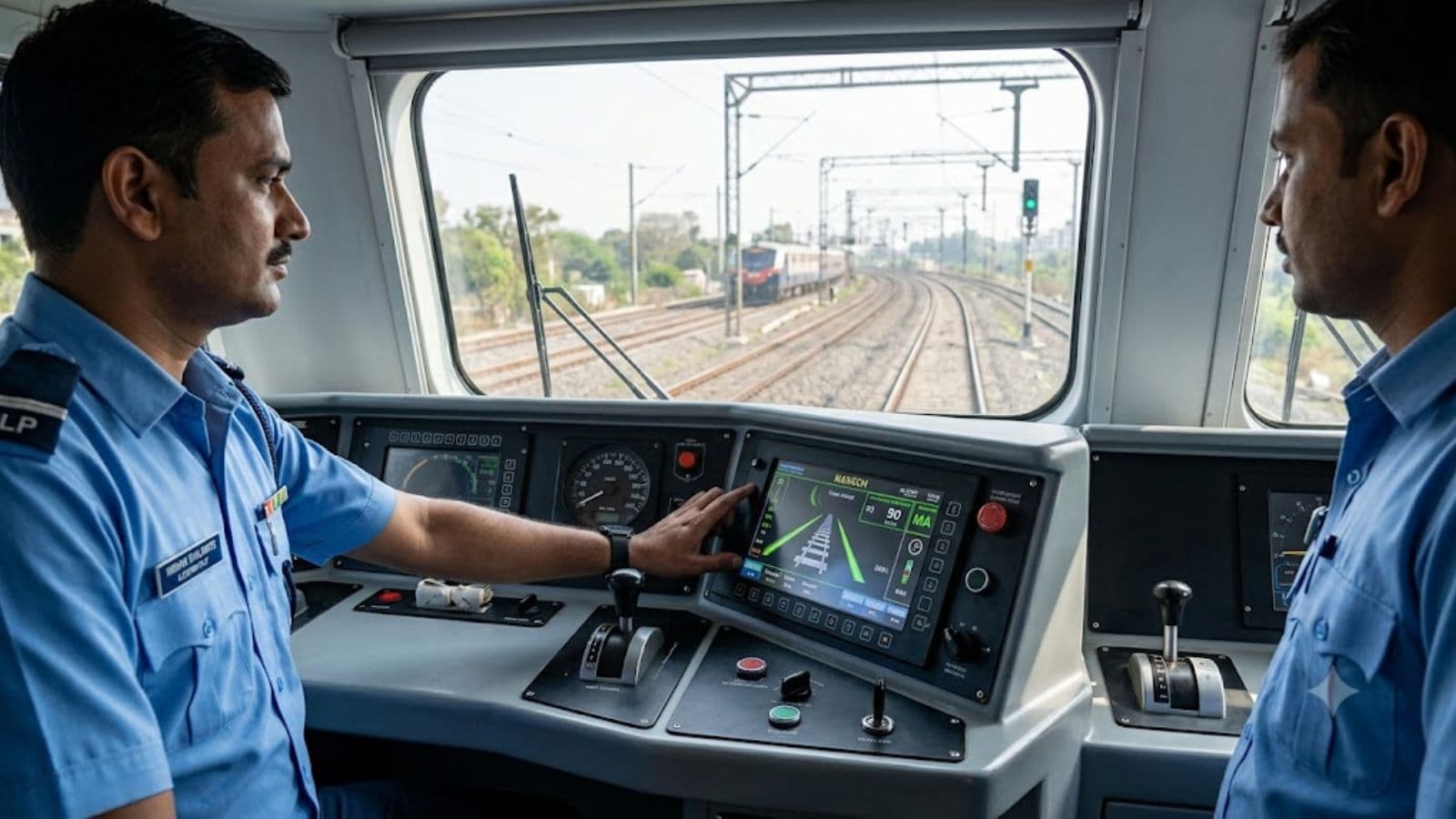 Indian Railways Rs 341 Crore Kavach Project How Automatic Train Protection System Works