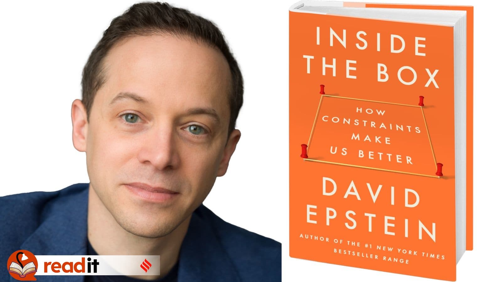 In Inside The Box Award David Epstein Review
