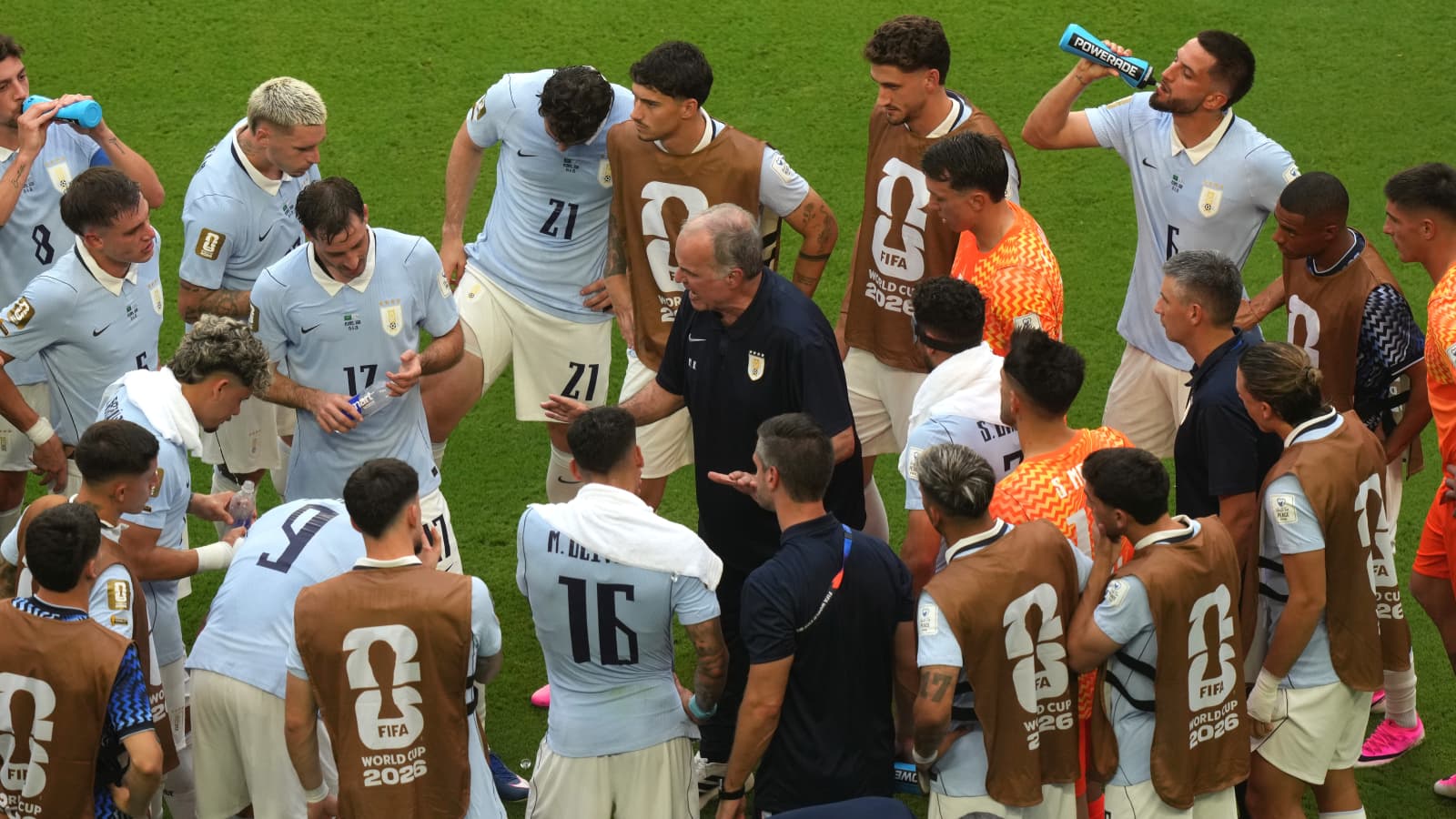 Uruguay announce star-studded squad for India match in Kolkata