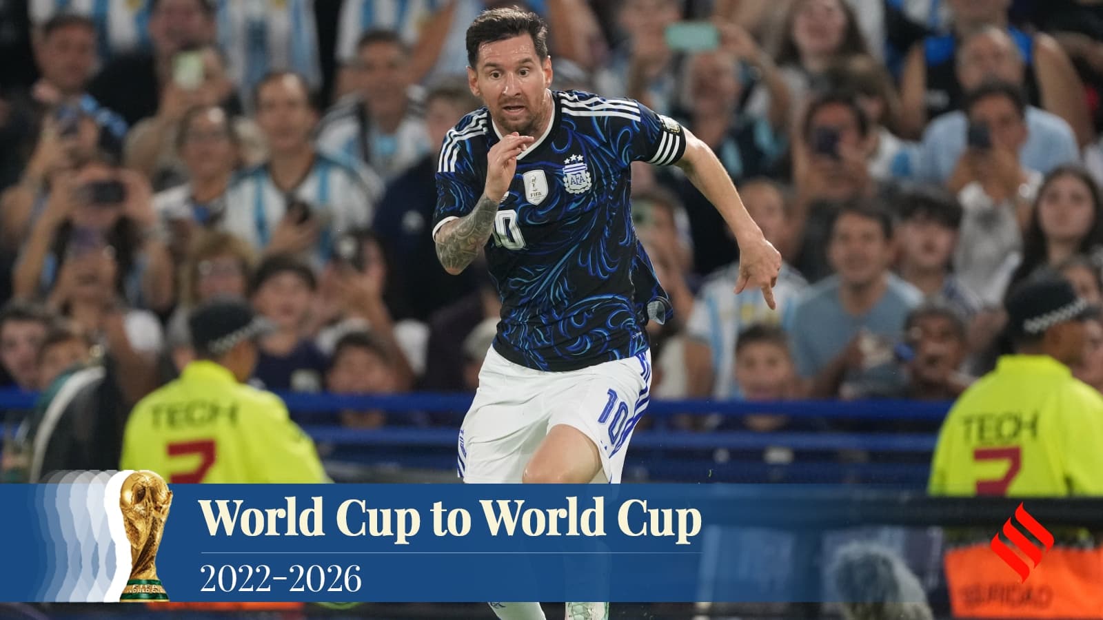 Lionel Messi 2022 World Cup Win Final Fling 2026 Argentina