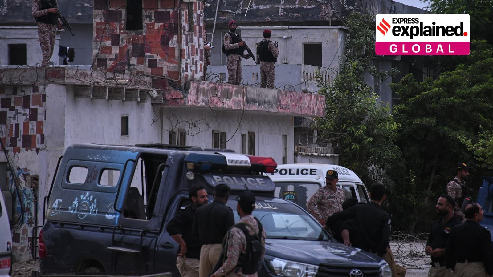 Pakistan Mahrang Baloch Geo Tv Karachi Attack Munir