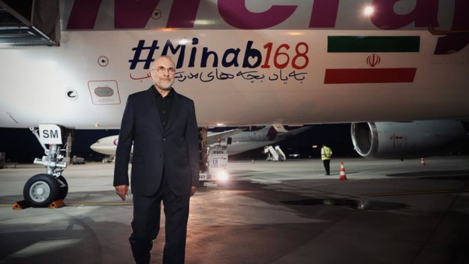 Iran Us Peace Talks Zurich Mohammad Bagher Ghalibaf Minab School Strike