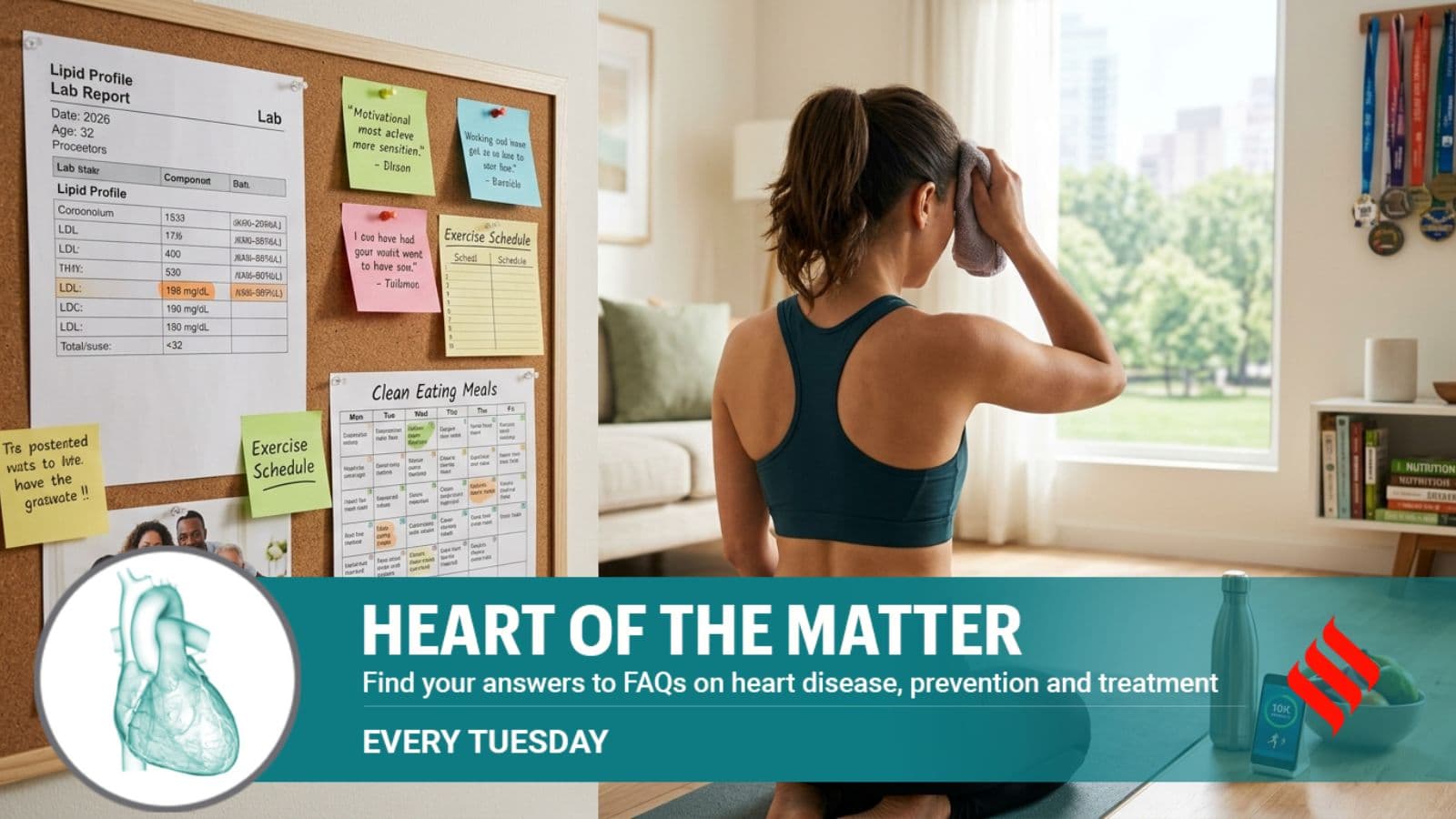Familial Hypercholesterolaemia Genetic High Cholesterol Young Women Heart Attack Risk