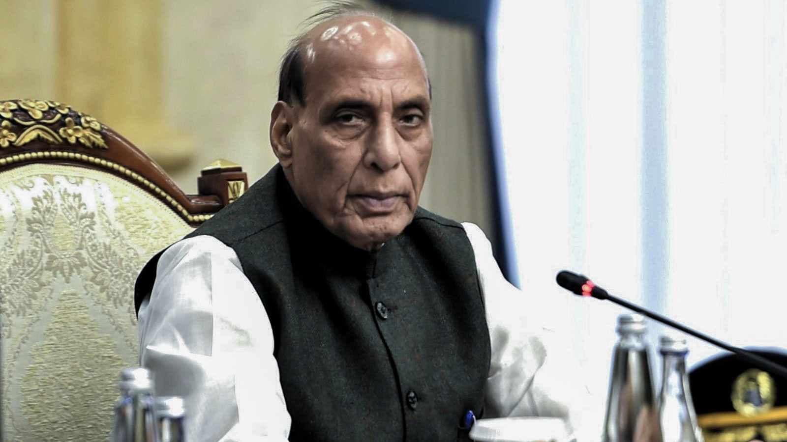 India Defence Production Record Exports 2025 26 Rajnath Singh