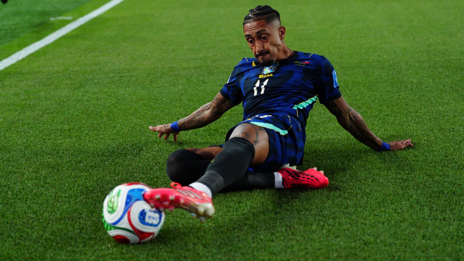 Raphinha Hamstring Injury Brazil World Cup 2026 Mri Results
