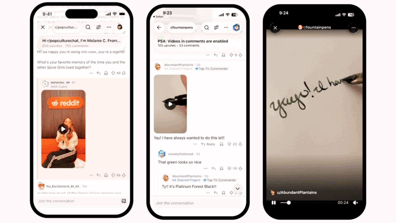 Reddits New Video Comments Feature Lets Users Respond Beyond Text And Gifs