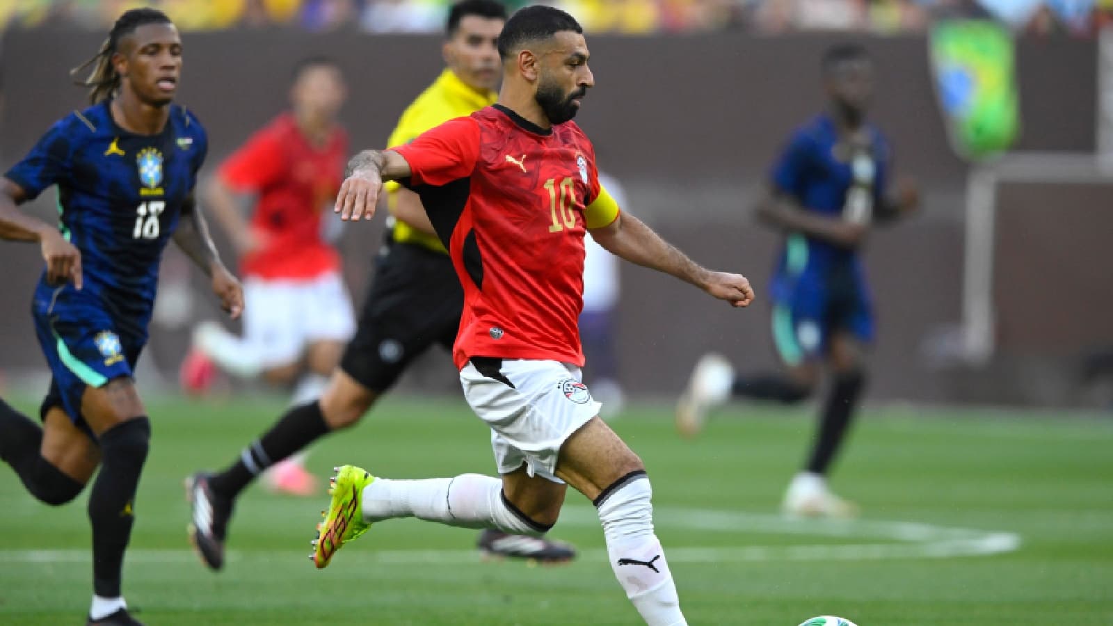 Mo Salah Fifa World Cup Barca Phenom Hamza Sweet Potatoes
