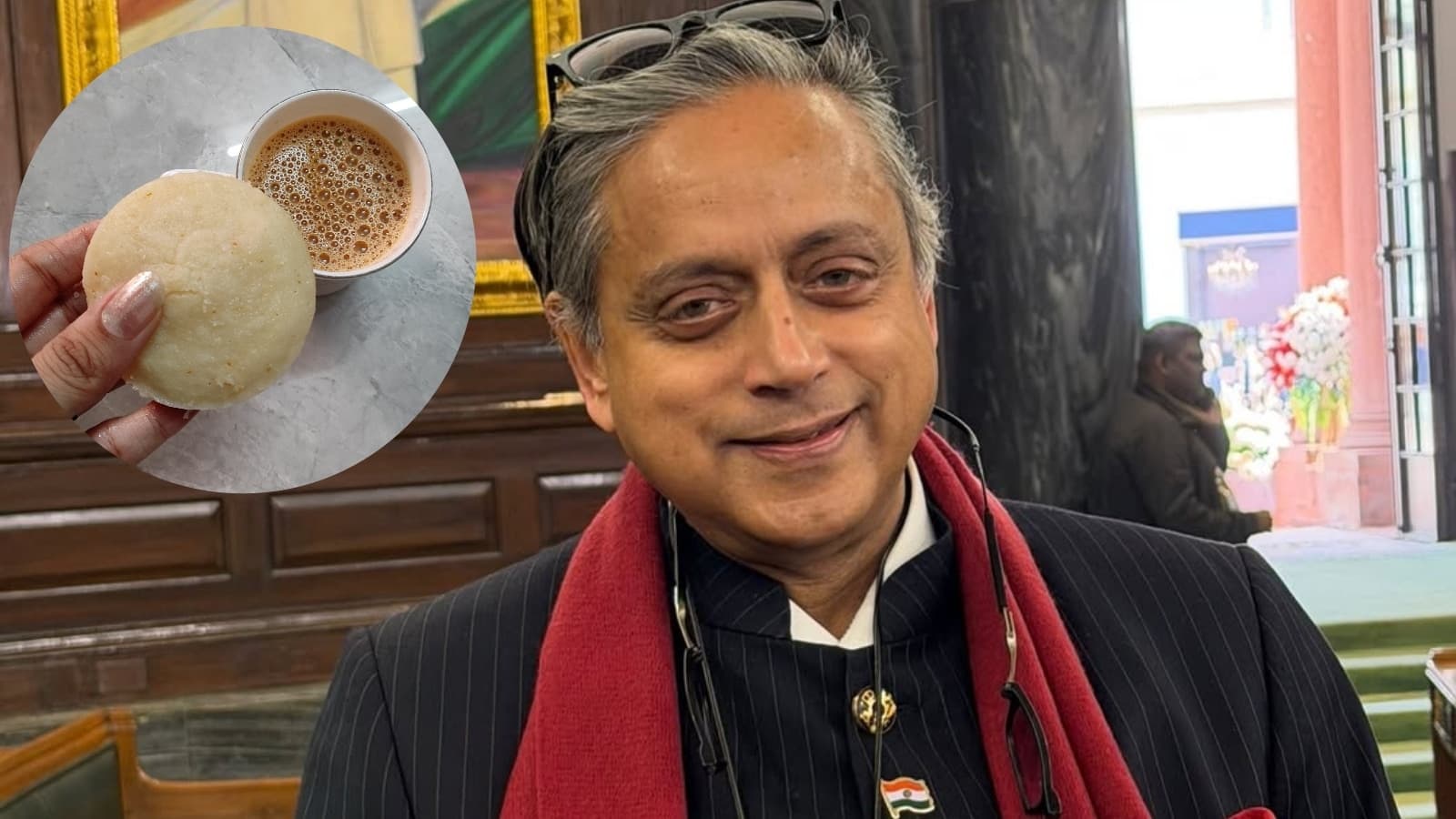 Better Off That Way Shashi Tharoor Rejects Viral Idli Chai Combo Expert Weighs In