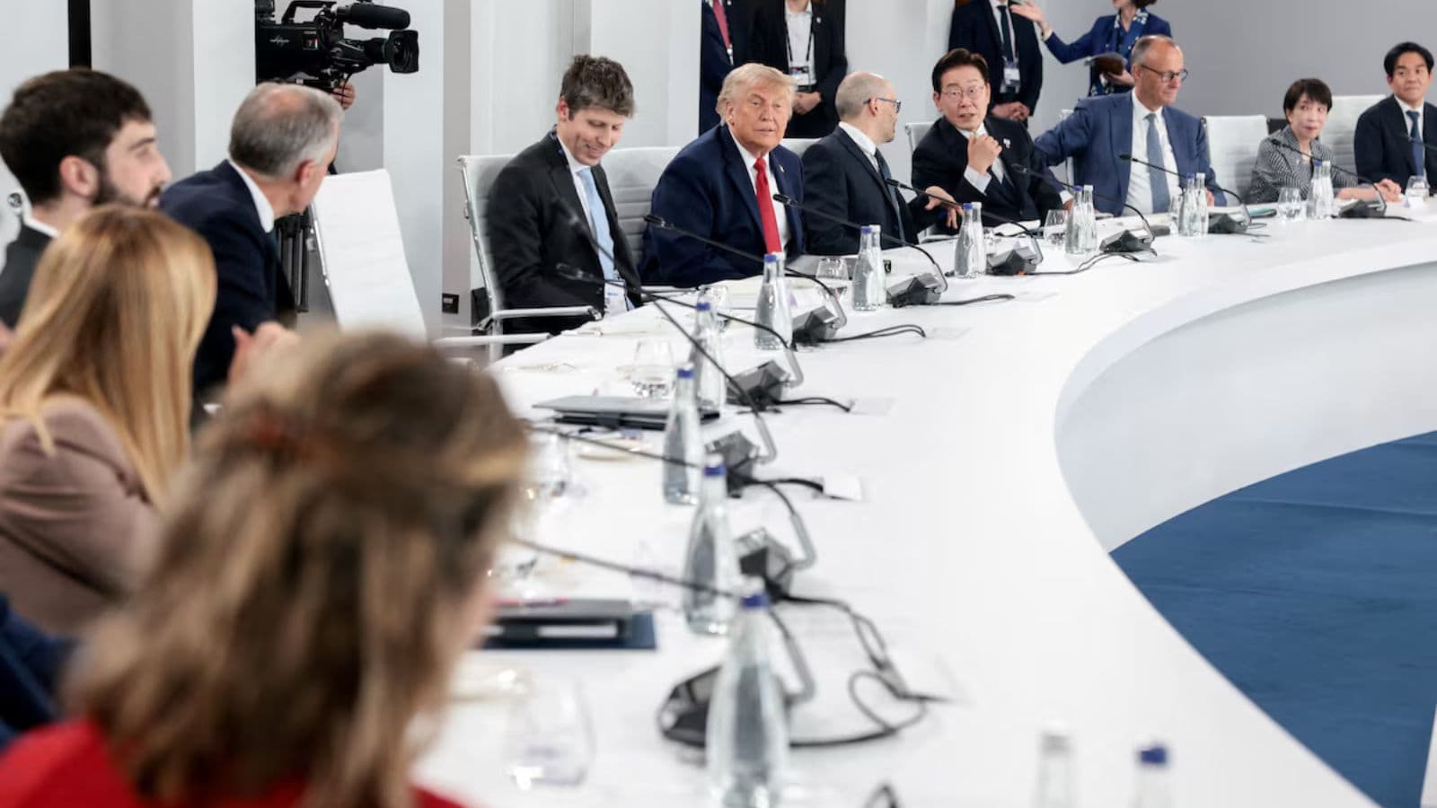 Ai Leaders G7 Summit Us Led Coalition