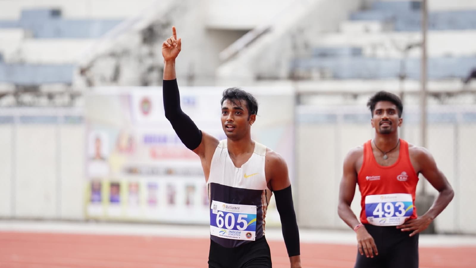 Tejas Shirse National Record 110m Hurdles Commonwealth Games