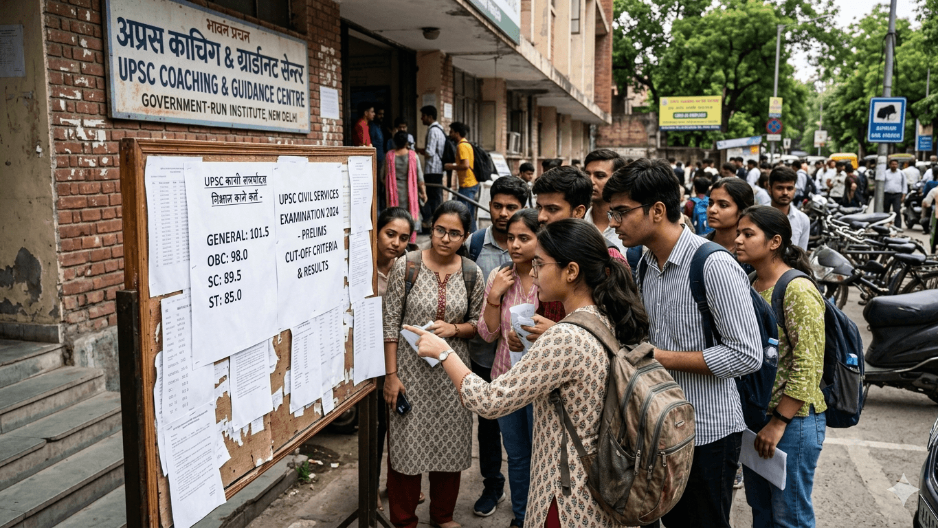 Upsc Prelims Results 2026 Previous Years Toppers Score Gs Csat Cut Off Trends