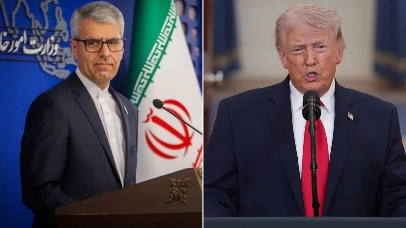 Trump Announces Qatar Meeting Iran Says No Talks At Any Level