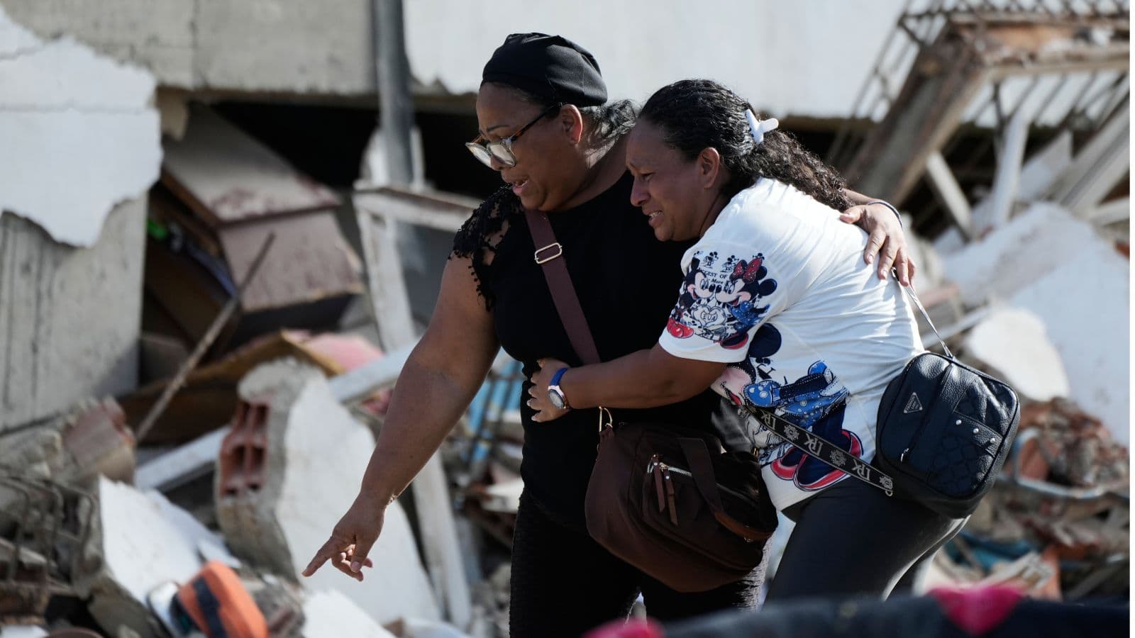 Venezuela Earthquake Death Toll Rescue Trapped