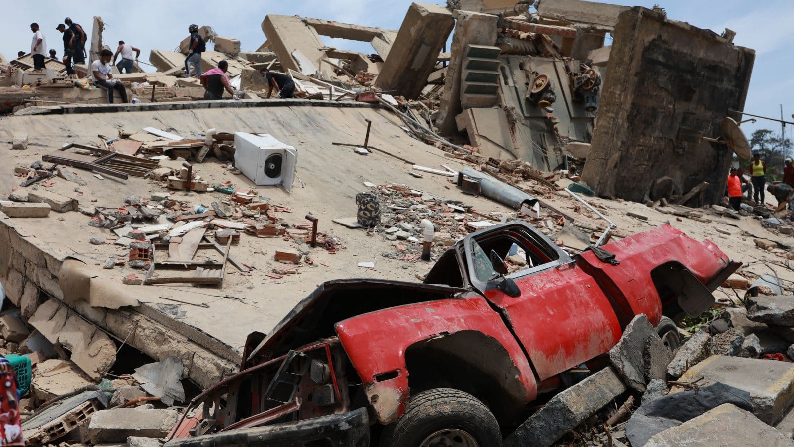 Venezuela Earthquake Death Toll Caracas La Guaira Latest Updates