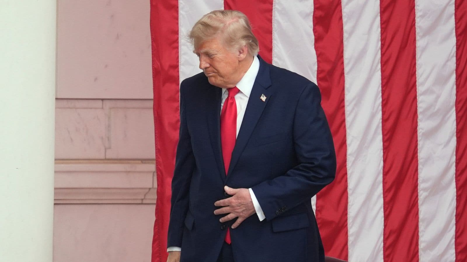 Donald Trump Denies 'No War' Vows, Contradicting Past Statements and White House Biography