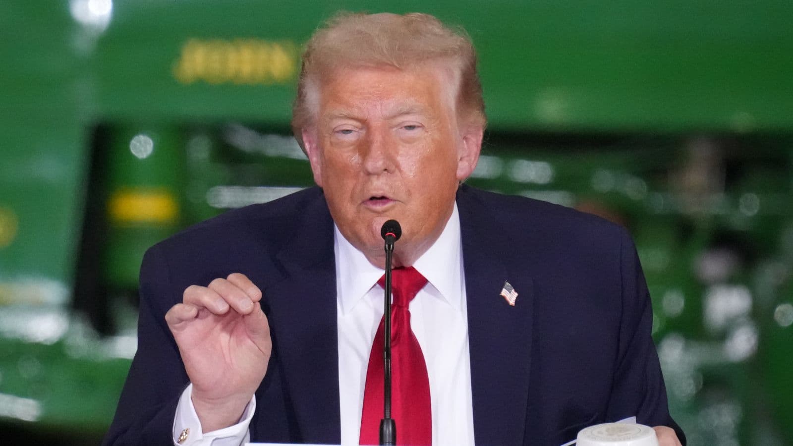 Donald Trump Israel Iran Stop Shooting Statement War West Asia