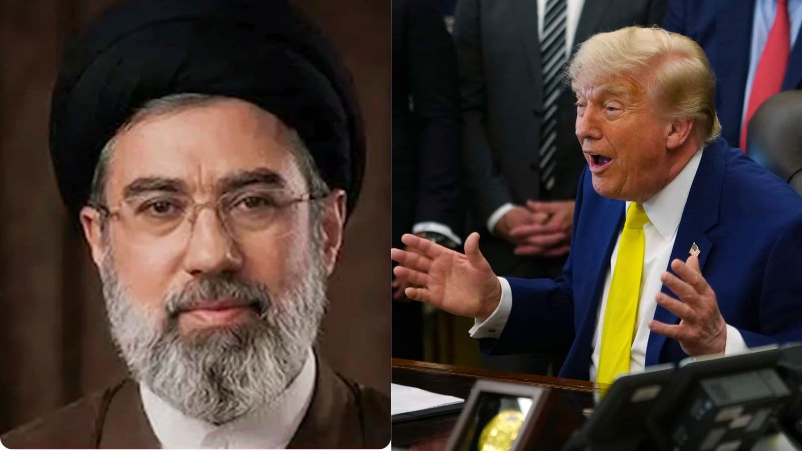 Donald Trump Honoured Meet Iran Supreme Leader Mojtaba Khamenei Talks