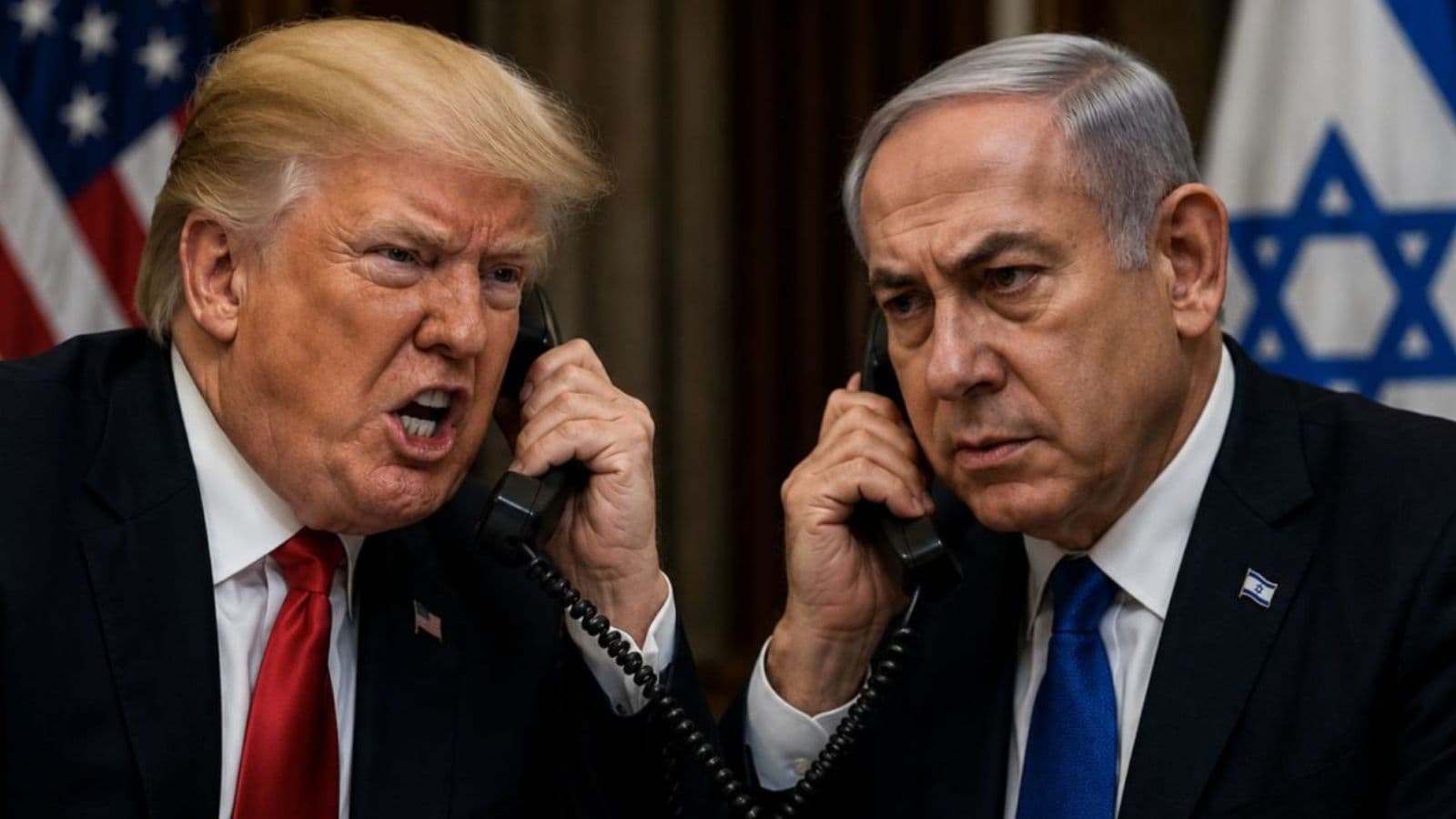 Trump Netanyahu No Choice Us Iran Peace Deal