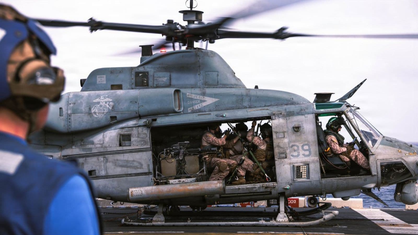 Donald Trump Threatens Iran Retaliation Us Apache Helicopter Shot Down Strait Of Hormuz