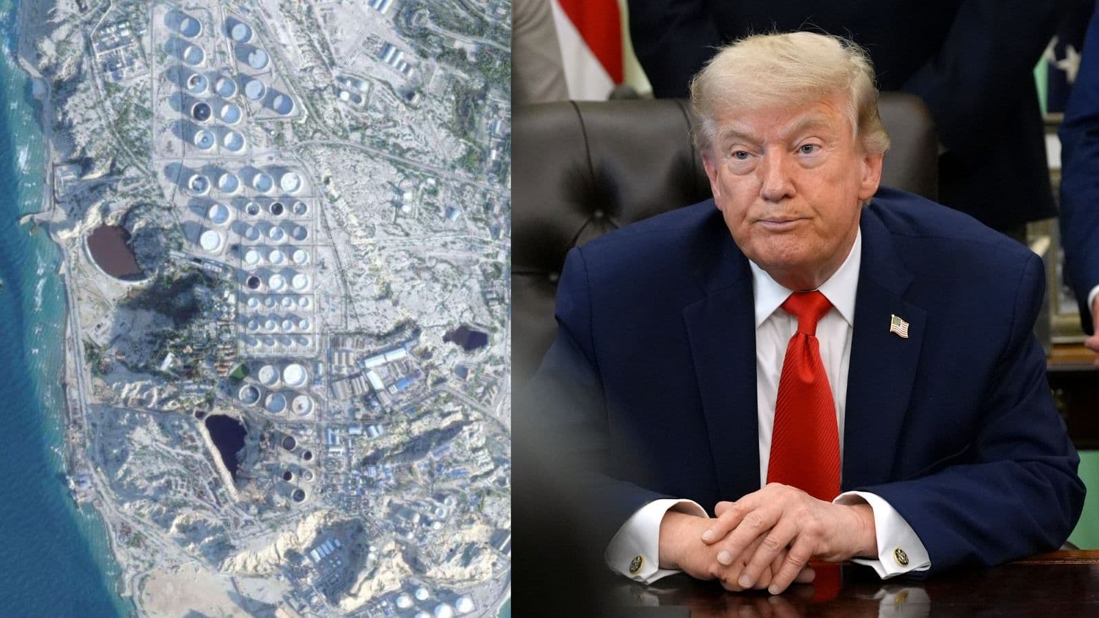 Donald Trump Iran Kharg Island Oil Terminal Seizure Threat