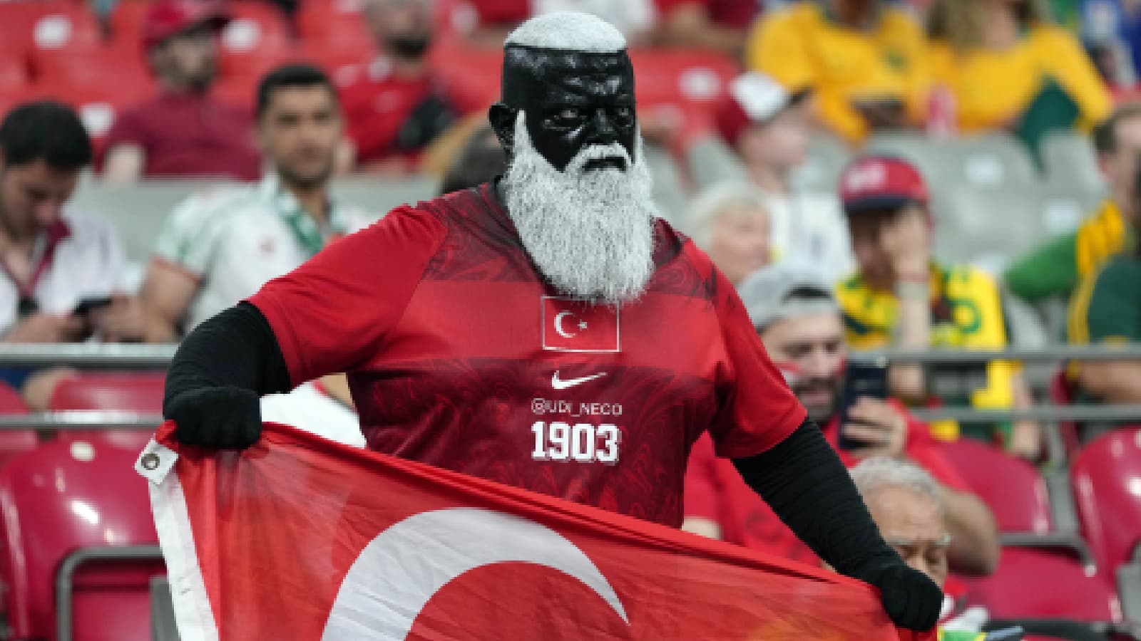 Who Is Udi Neco Fan Viral Turkey Vs Australia Wc Match