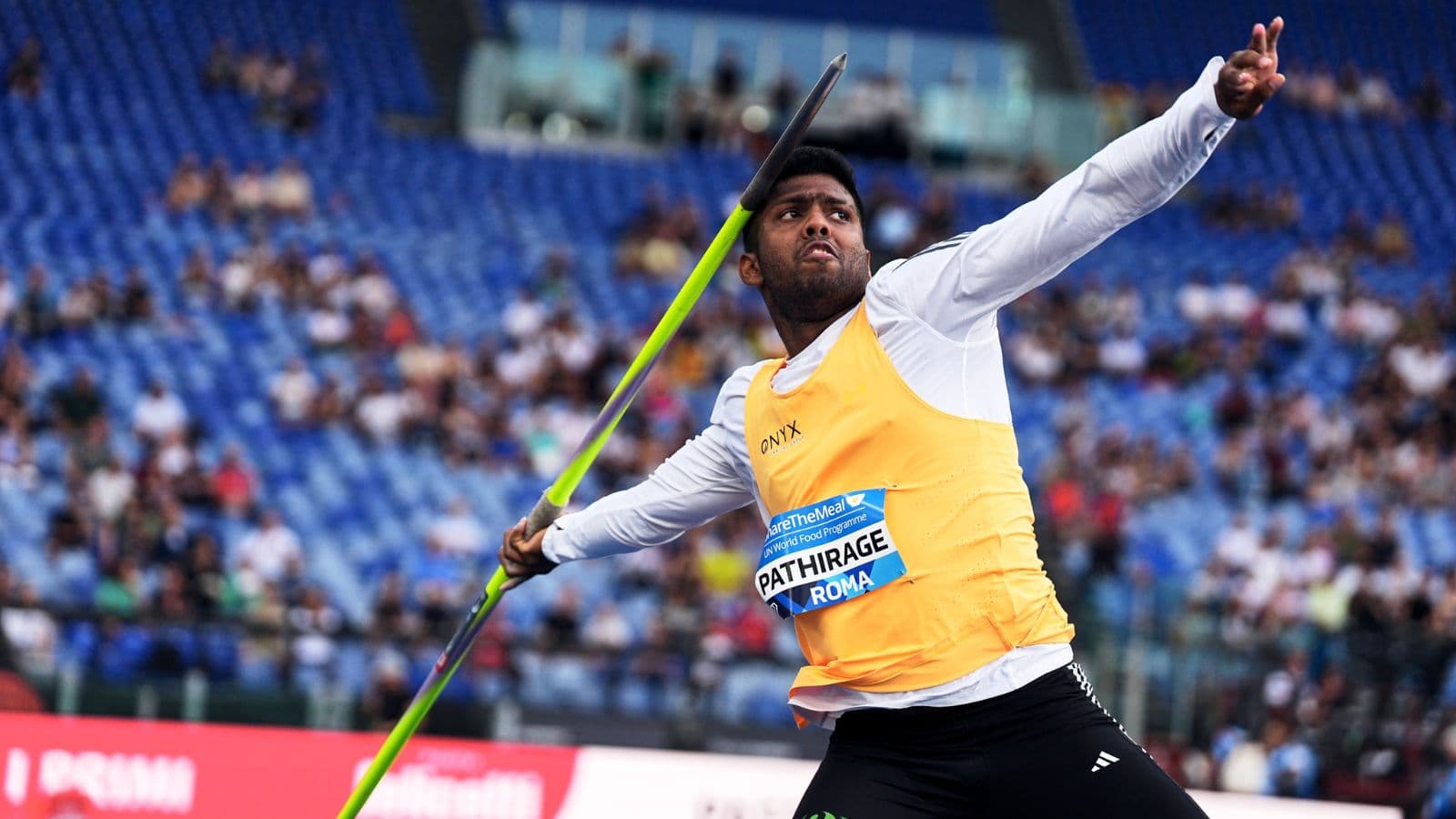 Rumesh Pathirage wins Diamond League Final with a throw of 89.04m