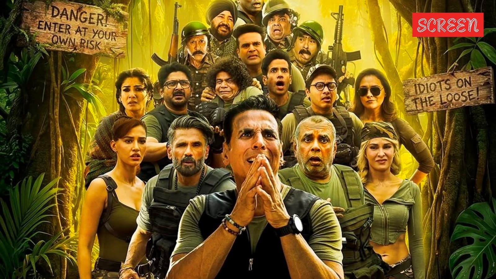 Welcome To The Jungle Movie Review Akshay Kumar Film Groans Under Presence Of Heavyweights