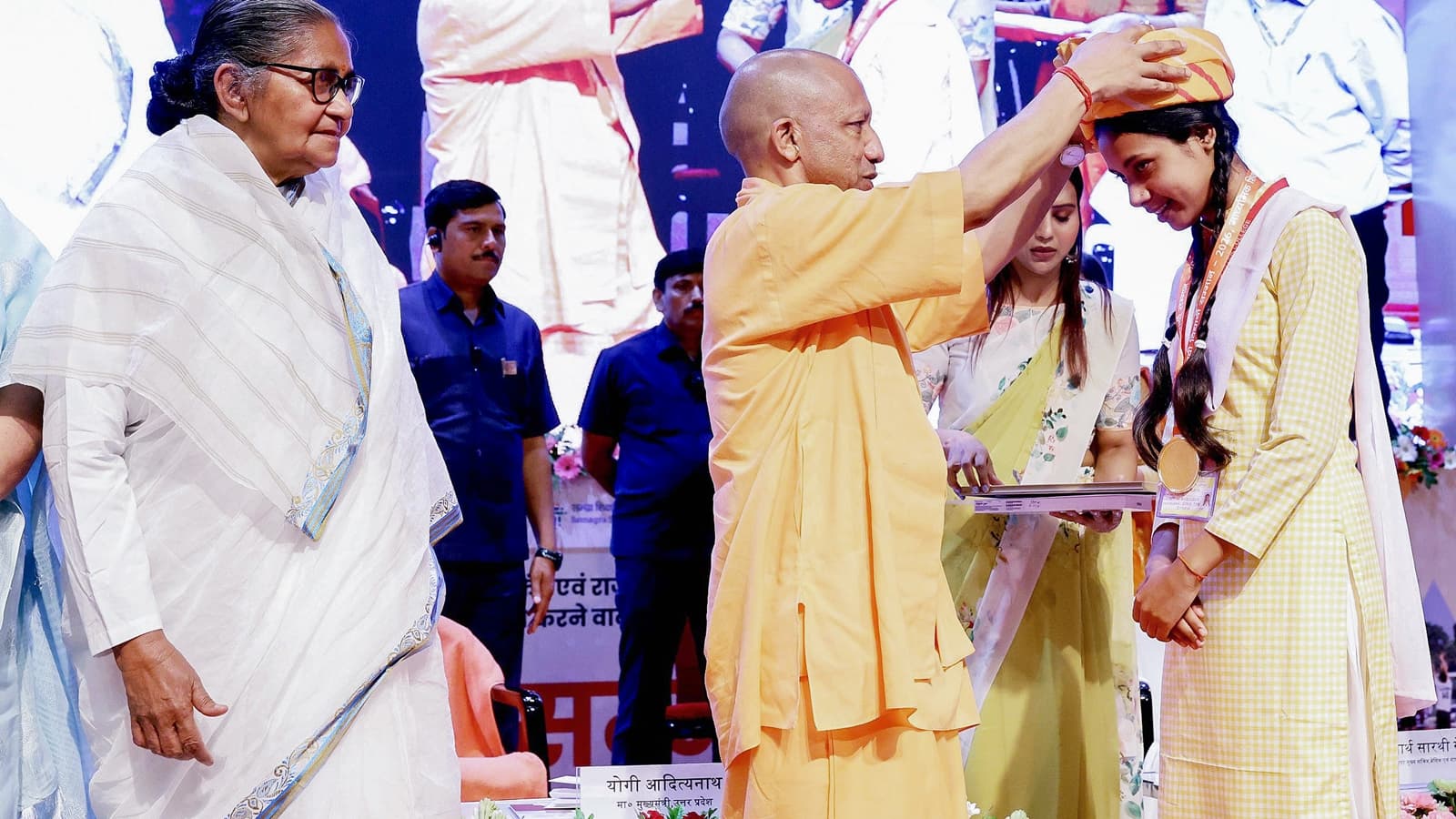 Cow Not Animal Its Revered As Mother Yogi Adityanath Asks Clerics To Caution Followers Against Any Disrespect