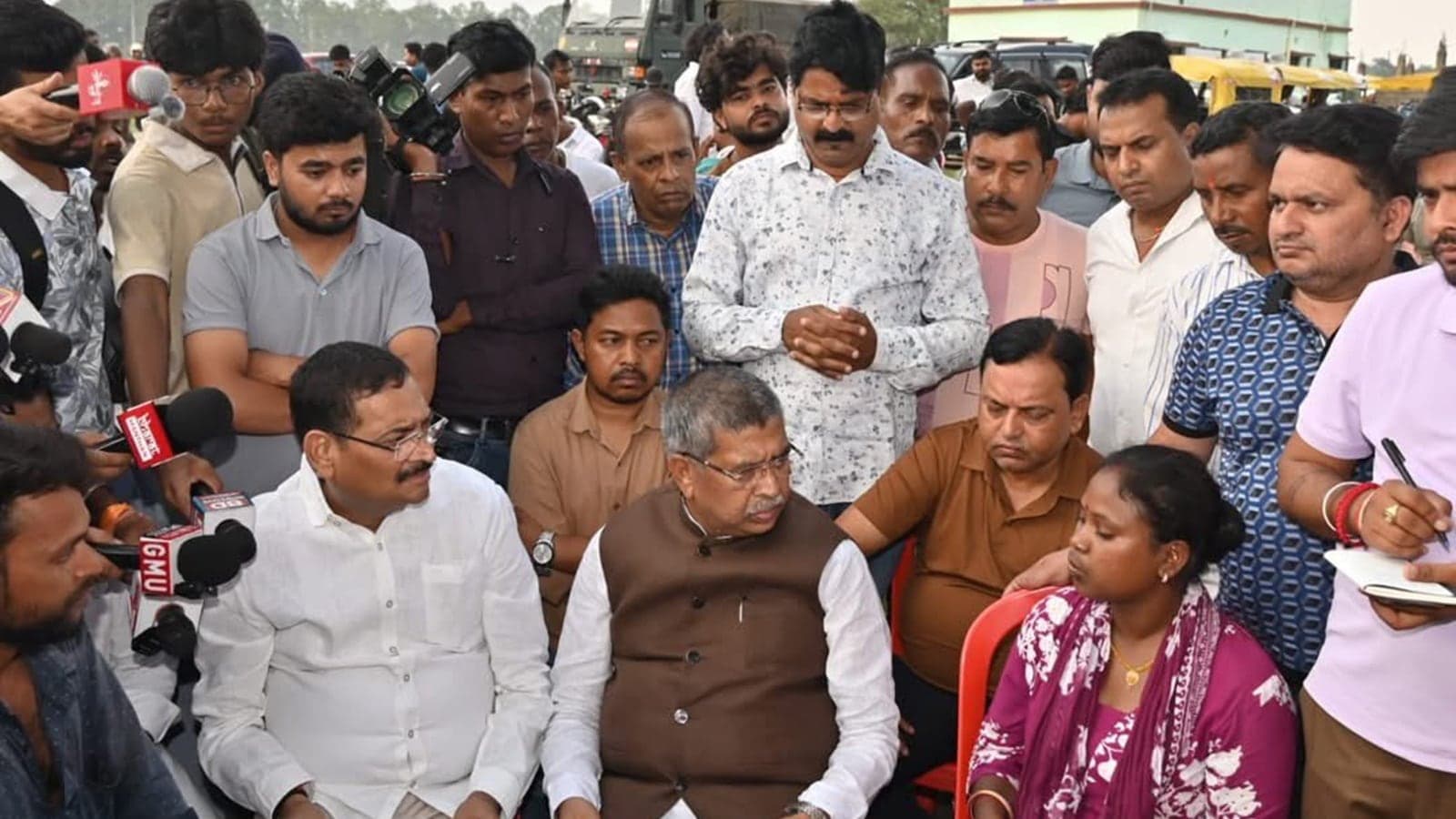Missing Twins Case Political Storm Jharkhand Bjp Lapses Probe