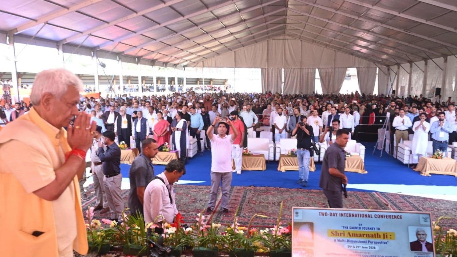 Amarnath Yatra Spiritual Environmental Economic Aspects Exploredinternational Conference
