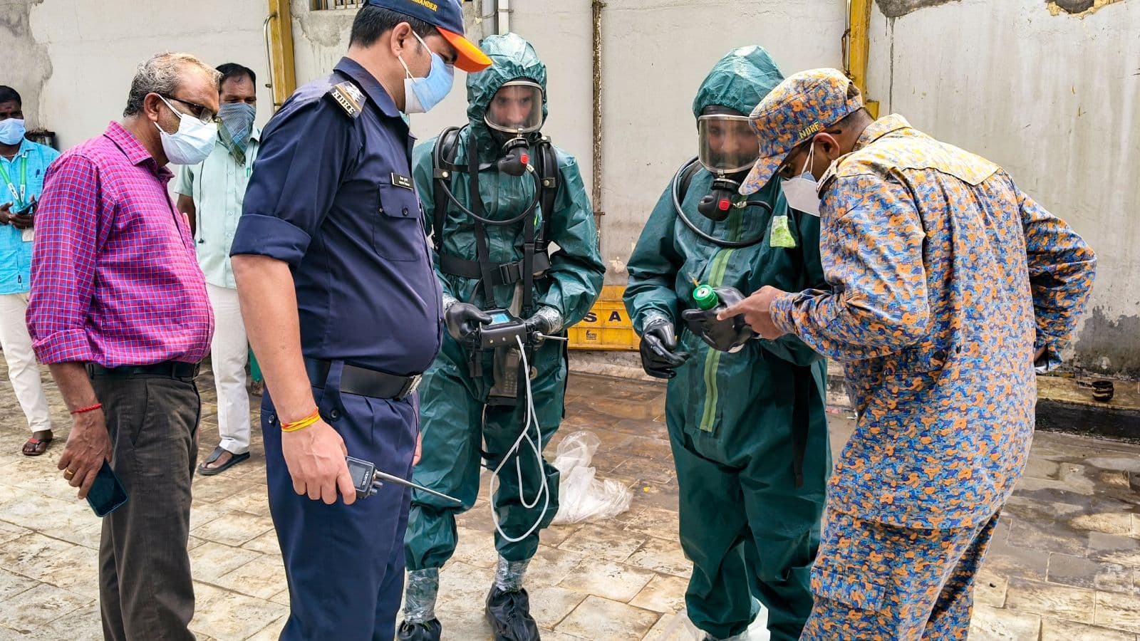 Tn Ammonia Gas Leak How Ammonia Exposure Affects Body Fatal Risks
