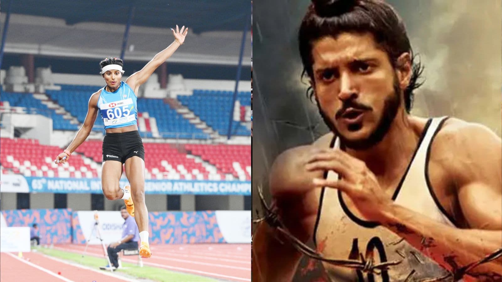 Bhaag Milkha Bhaag Inspires Ancy Sojan To Break Anju Bobbys Long Jump Record