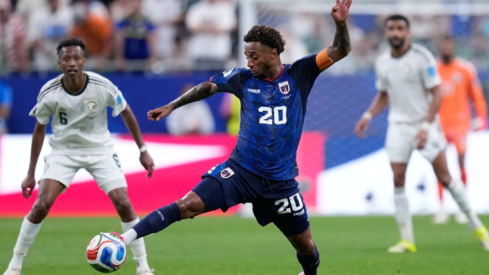 Cape Verde Captain Ryan Mendes Rape Charges Argentina Knockout Match
