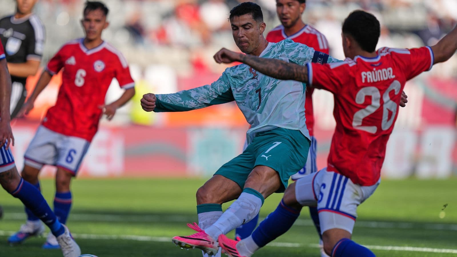 Its Ronaldo Swansong But What Gives Portugal Extra Reason To Go The Distance