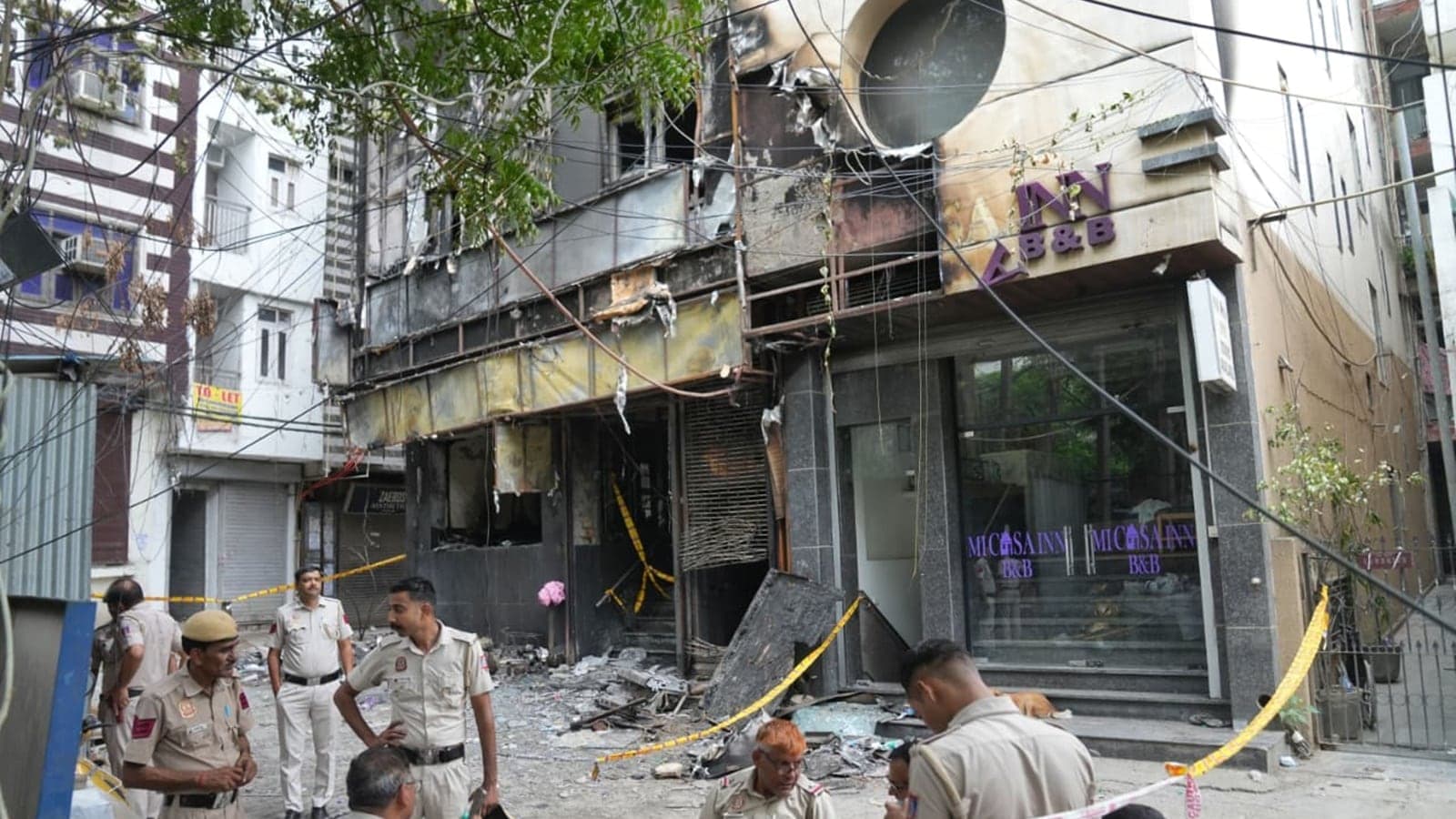South Delhi Hotel Fire Death Toll Rises 22 Nigerian National Dies