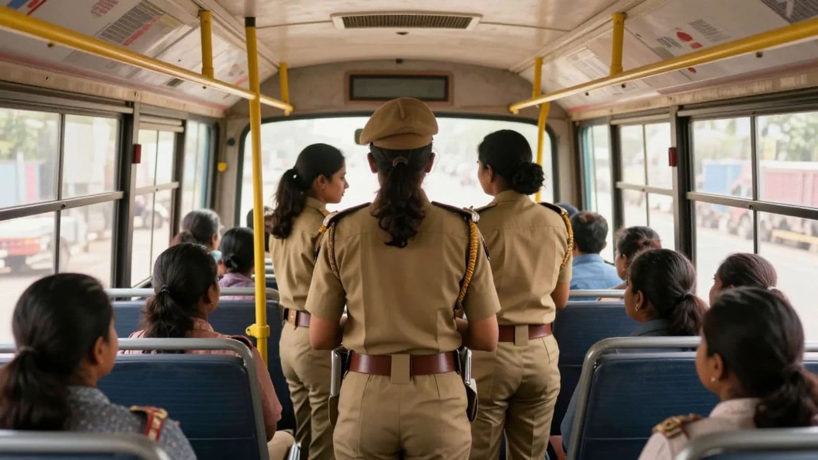 Eye On Womens Safety Long Distance Commute Dtc Plans 4 Am Bus Service